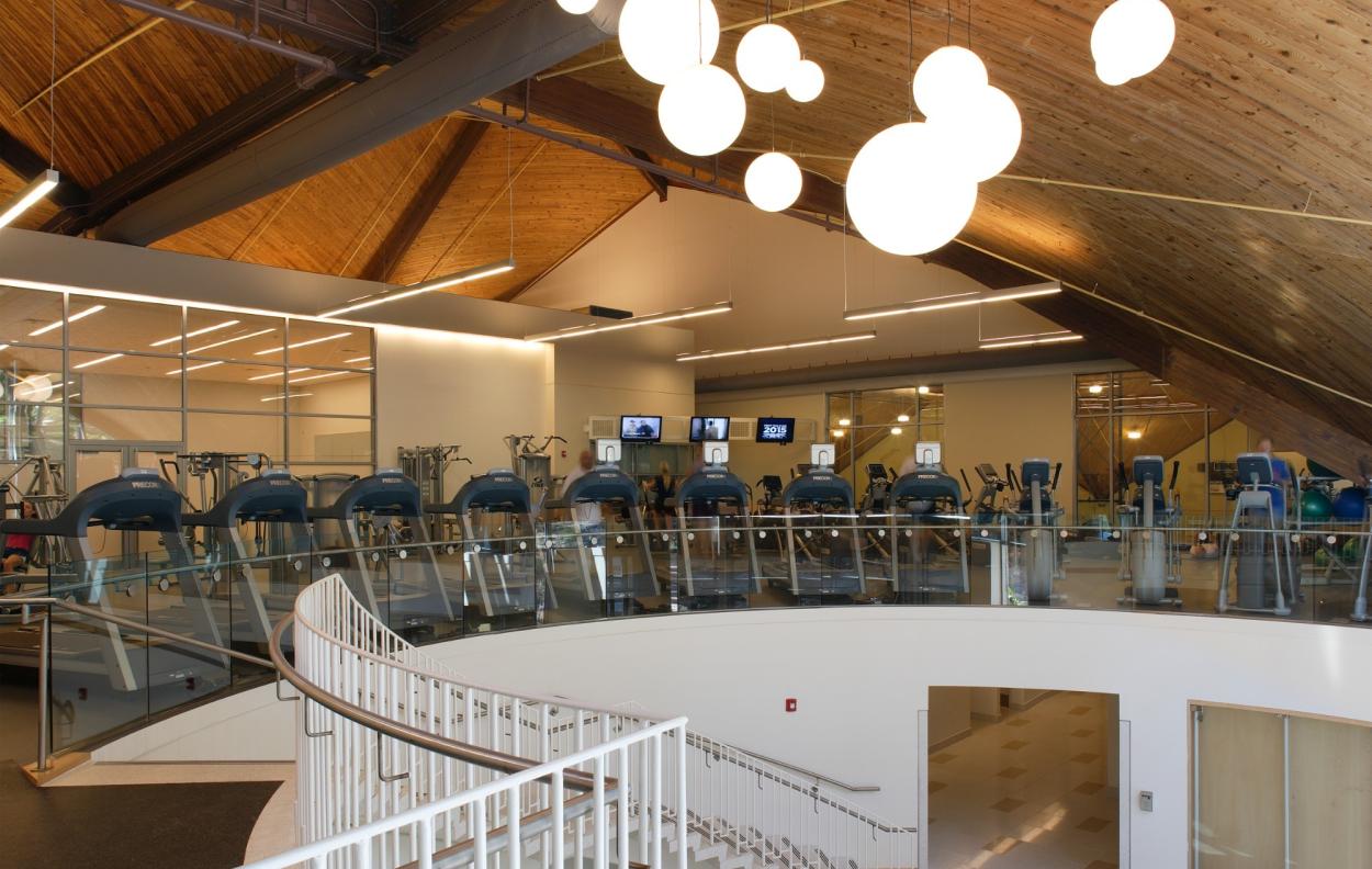 Schwartz适配中心